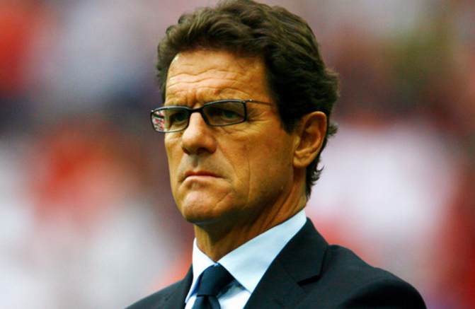 Capello flet para derbit Milan-Napoli