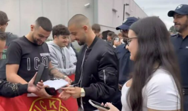 Zhegrova zbarkon në Torino, pritet nga tifozët e Juves me flamur të UÇK-së