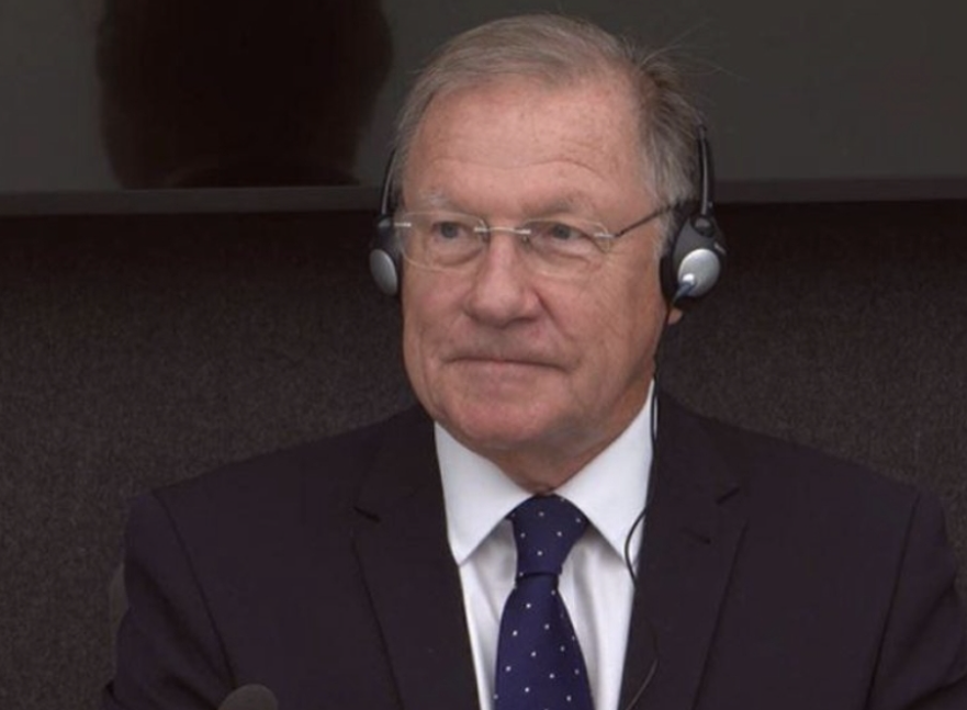 John Duncan, dëshmitar i tretë në mbrojtje të Hashim Thaçit në Hagë