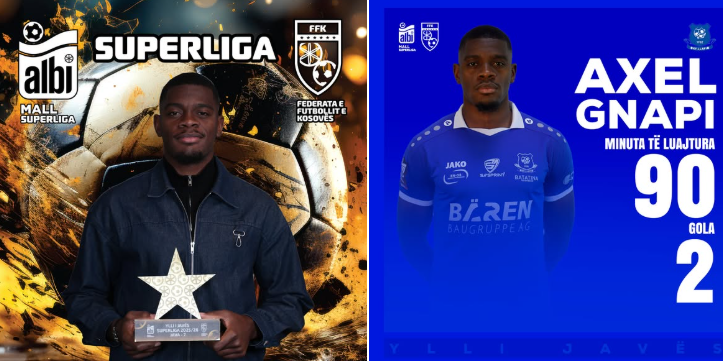 Axel Gnapi rrëmben çmimin ‘Ylli i Javës’