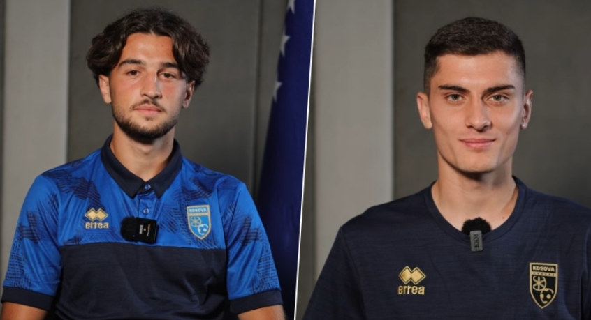 Avdullahu dhe Hoxha krenarë që përfaqësojnë Kosovën