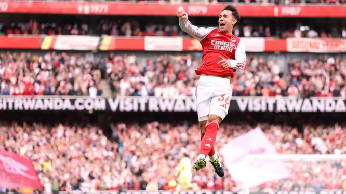 Arsenali deklason Nottingham-in, ngjitet në krye të Premier League