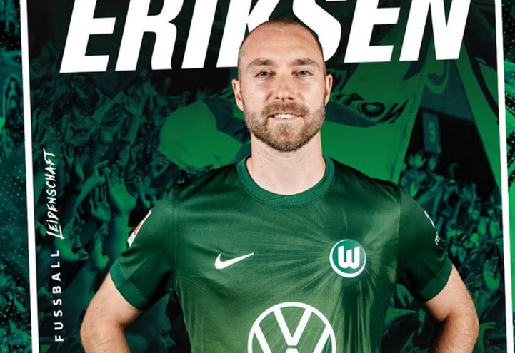 Zyrtare: Christian Eriksen firmos me Wolfsburgun