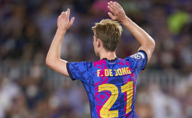 Barcelona optimiste për rinovimin e Frenkie de Jong