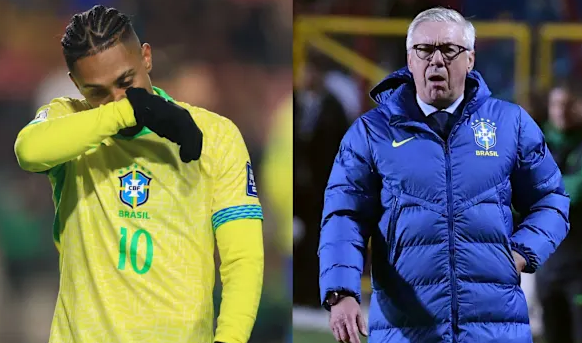 Raphina përplaset me Ancelottin