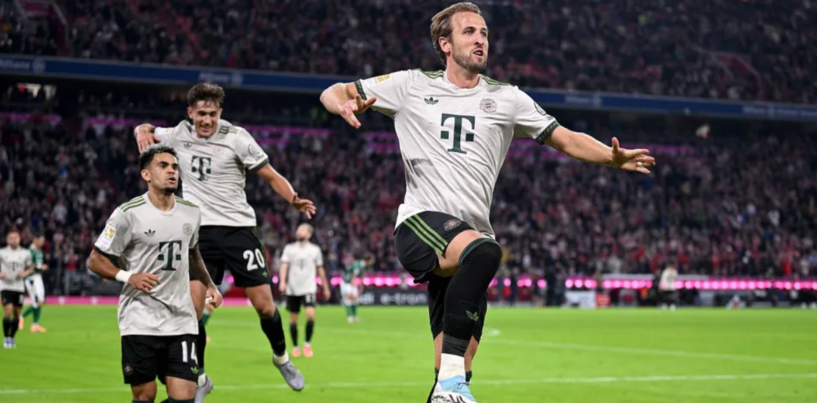Në dyshim e ardhmja e Harry Kane te Bayern Munich
