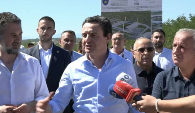 A do ta dërgojnë emrin e mandatarit te Osmani, Kurti gazetarëve në Suharekë: Këto janë gjëra të Prishtinës