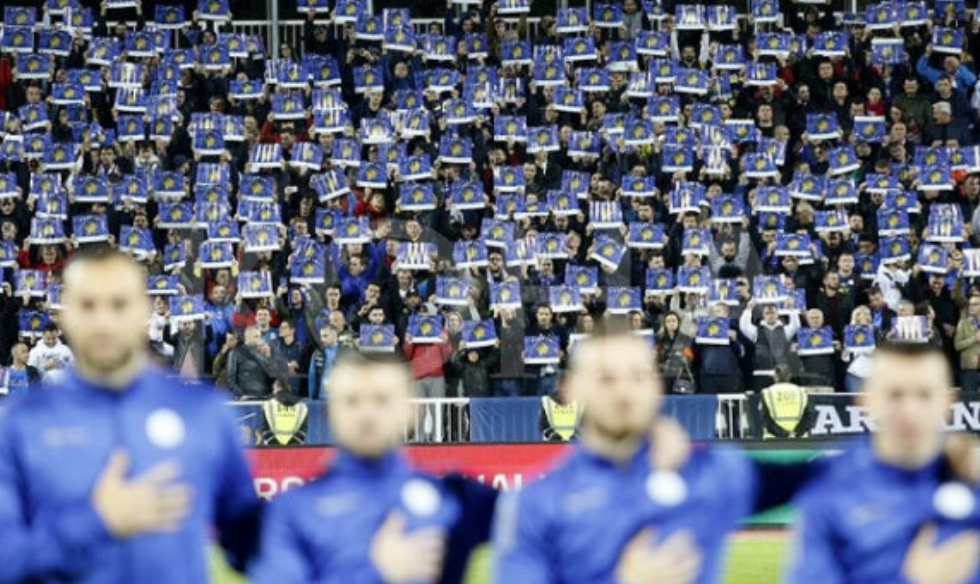 Të gjitha biletat e shitura, stadiumi i gjithi sonte në përkrahje të Kosovës Të gjitha biletat e shitura, stadiumi i gjithi sonte në përkrahje të Kosovës