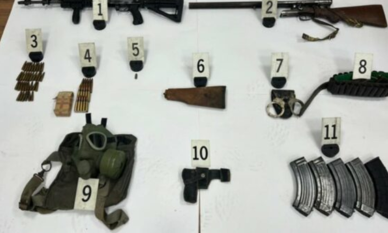 Policia e Kosovës njofton se ka gjetur armatim në podrumin e një ndërtese në Mitrovicë të Veriut