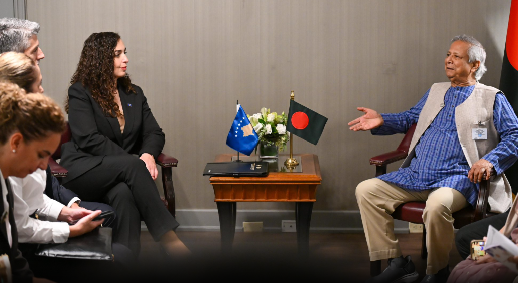 Osmani takon kryeministrin e Bangladeshit: Mirënjohje për mbështetjen e palëkundur ndaj Kosovës
