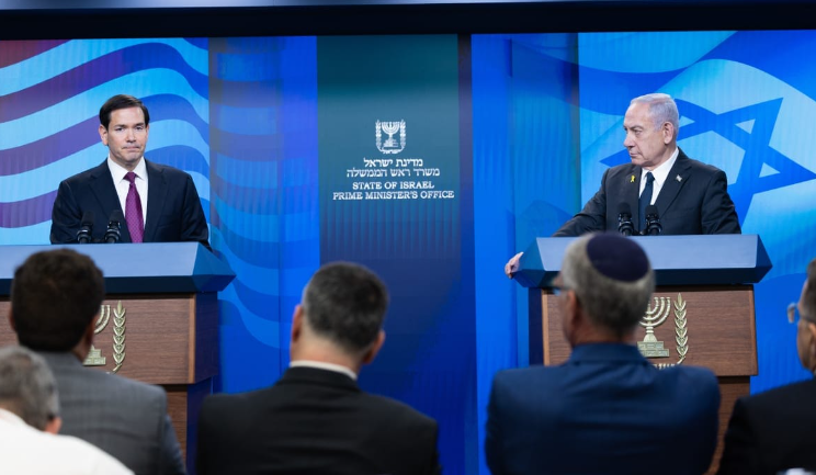 Rubio: Përpjekjet ndërkombëtare për të njohur shtetin palestinez e bëjnë më të vështirë përfundimin e luftës