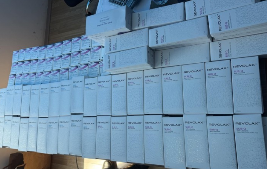 Dogana konfiskon produkte për përdorim estetik të `botox` dhe “fillerë`