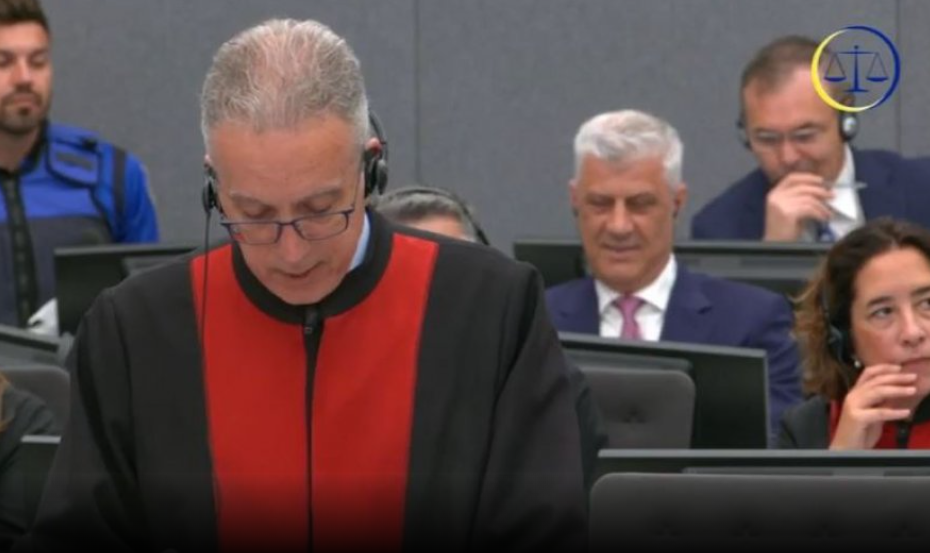 ‘Unë e di që ti e di që s’mund ta kontrollosh UÇK-në’, Thaçi i buzëqeshur kur lexohet deklarata e Bidenit për të