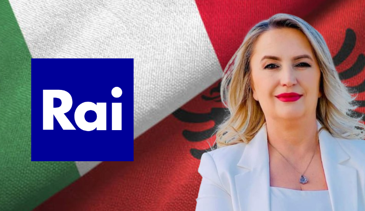 Historike! Për herë të parë RAI flet shqip, gazetarja në Itali: “Një revolucion”