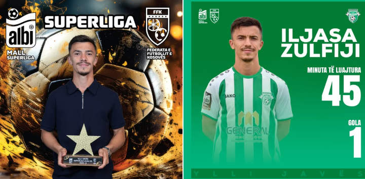 Iljasa Zulfiji fiton çmimin ‘Ylli i Javës’