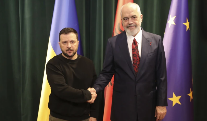 Zelensky uron Ramën për mandatin e ri qeverisës: Së bashku kontribuojmë në një Evropë më të fortë dhe të bashkuar