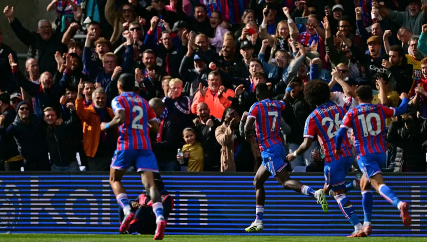 Crystal Palace ndal Liverpoolin, humbet Chelsea, fiton City