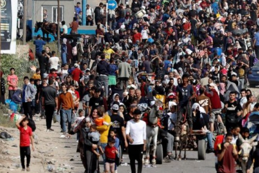 Mbi 250 000 banorë të larguar nga Gaza