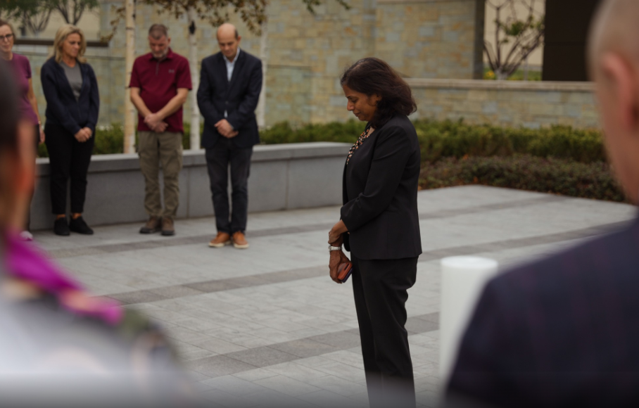 Ambasada e ShBA-së në Kosovë përkujton viktimat e sulmeve të 11 shtatorit