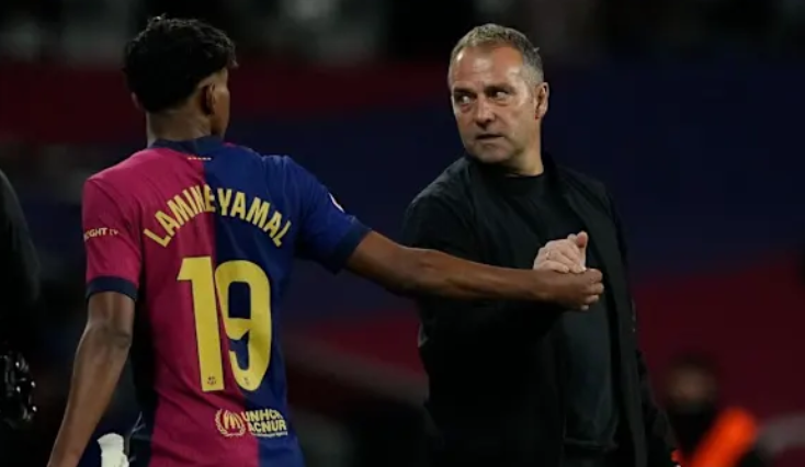 Flick: Yamal i motivuar për ‘Topin e Artë 2026’