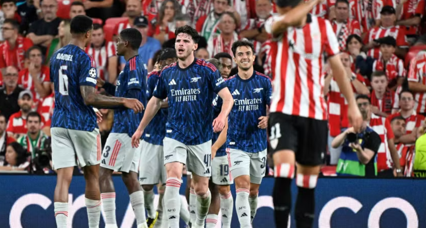 Arsenali e nis me fitore, Union Saint-Gilloise trondit PSV-n