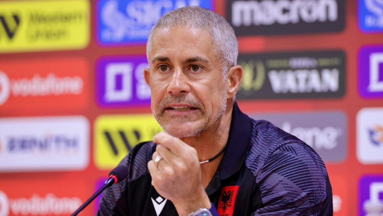 Sylvinho: Ndeshje vendimtare për ne, Letonia është kundërshtar i rrezikshëm Sylvinho: Ndeshje vendimtare për ne, Letonia është kundërshtar i rrezikshëm