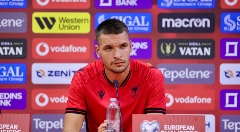 Gjimshiti para sfidës Letoninë: Do japim gjithçka për fitore