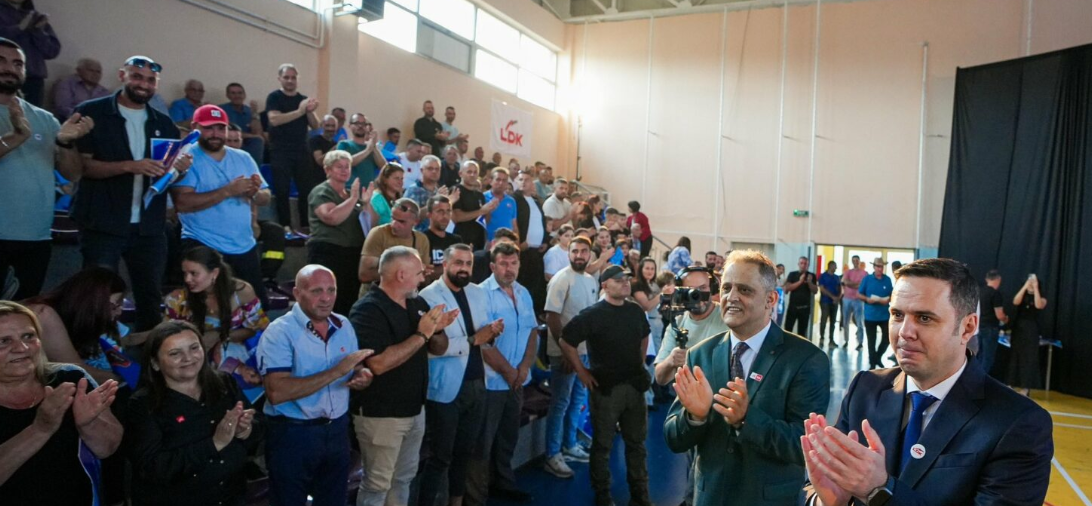 Abdixhiku prezanton kandidatin për kryetar të Artanës: Bajrush Ymeri, njeriu i vendit