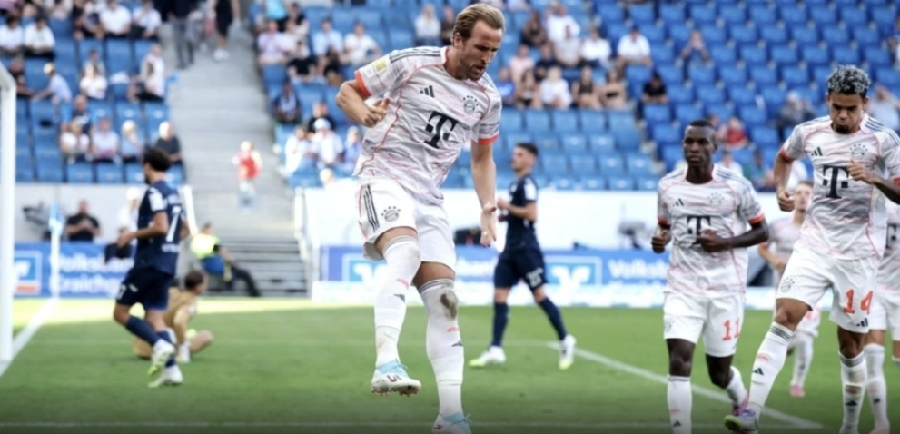 Bayerni me startin më të mirë në histori, 18 gola në katër ndeshje