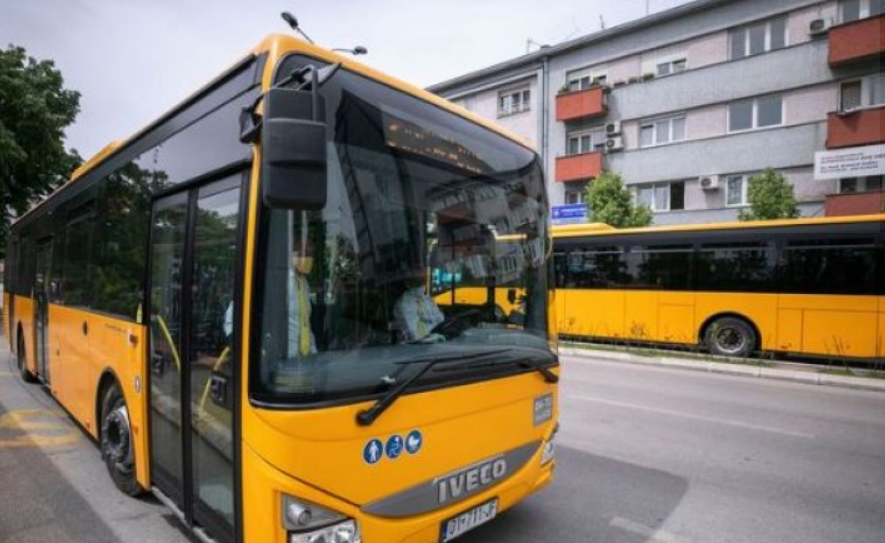 Transporti urban në Prishtinë falas për kategori të caktuara nga 1 tetori