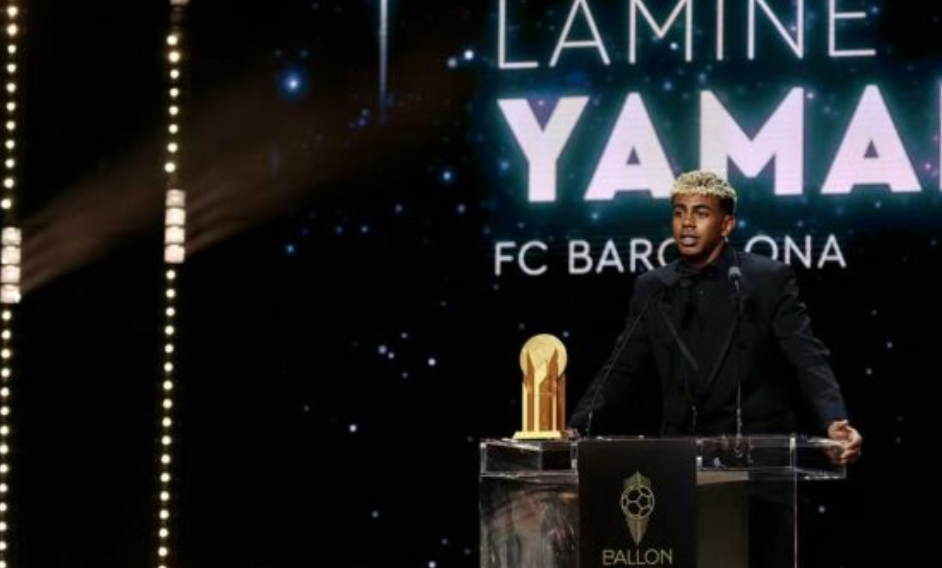 Lamine Yamal e fiton Trofeun Kopa për herë të dytë radhazi