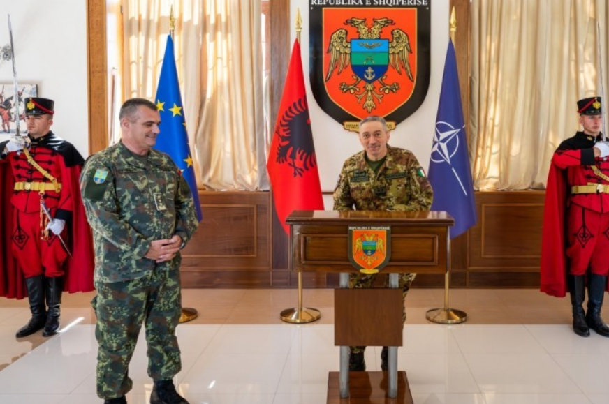 Barduani në Tiranë, fokusi te siguria në Kosovë