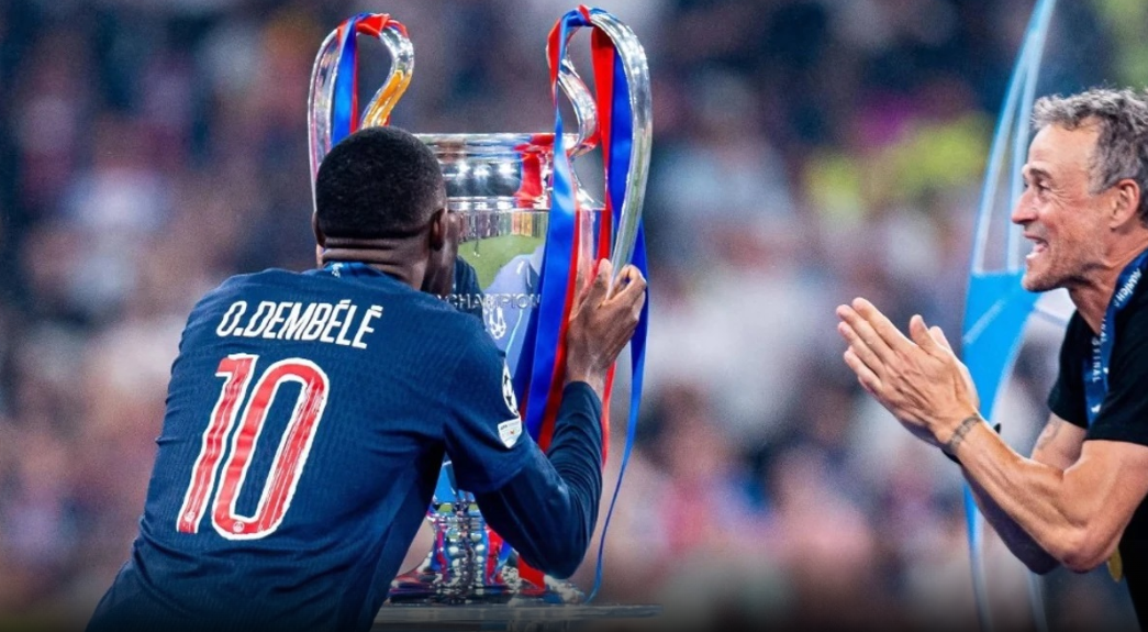 Dembele pas fitimit të Onze d’Or 2025: “PSG ndryshoi mentalitetin dhe arriti majat e Evropës” Dembele pas fitimit të Onze d’Or 2025: “PSG ndryshoi mentalitetin dhe arriti majat e Evropës”