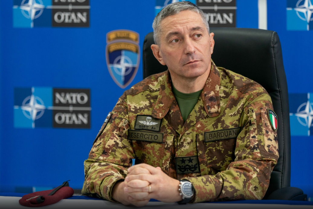 Komandanti i KFOR-it, Barduani: Beogradi i di “vijat e kuqe” në Kosovë!