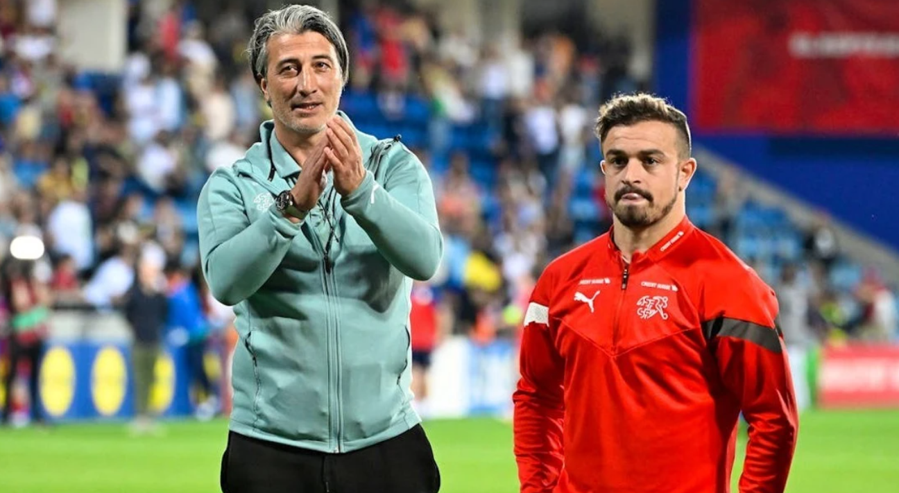“Nuk e detyruam të pensionohet”, Murat Yakin e sheh “epokën Shaqiri” të mbyllur te Zvicra