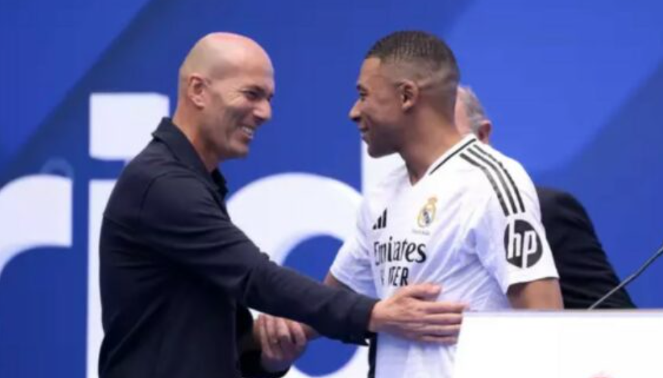 Mbappe flet për Zidane si pasues i Deschamps në stolin e Francës