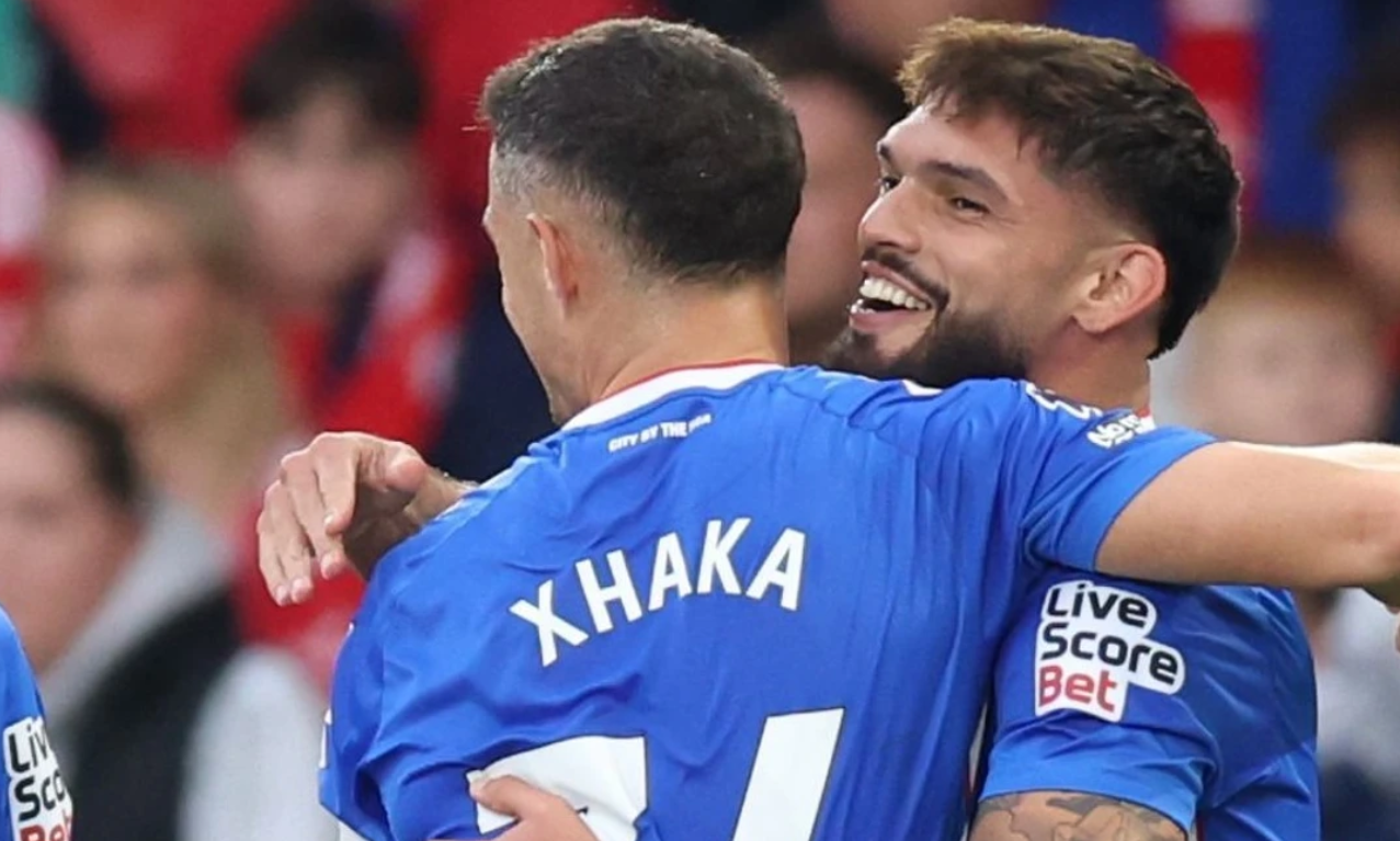 Xhaka: Mentaliteti dhe puna e skuadrës janë çelësi i rezultateve pozitive