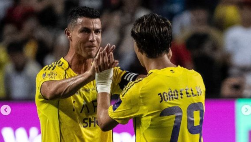 Kritika ndaj Joao Felix, Cristiano Ronaldo e mbron: Nuk kuptoni asgjë nga futbolli