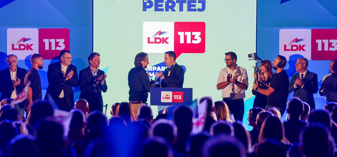 Abdixhiku: Mbështetja për LDK-në në Prishtinë po rritet, tubimi në Bregun e Diellit ishte madhështor