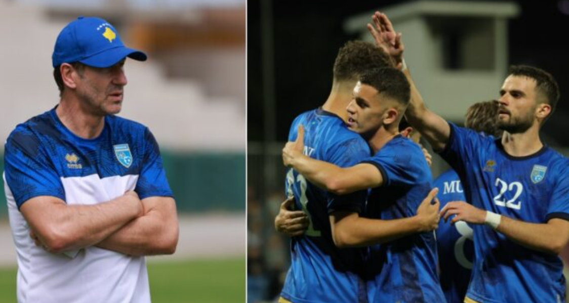 Formacioni i mundshëm i Kosovës ndaj Zvicrës – Foda me rreshtim sulmues