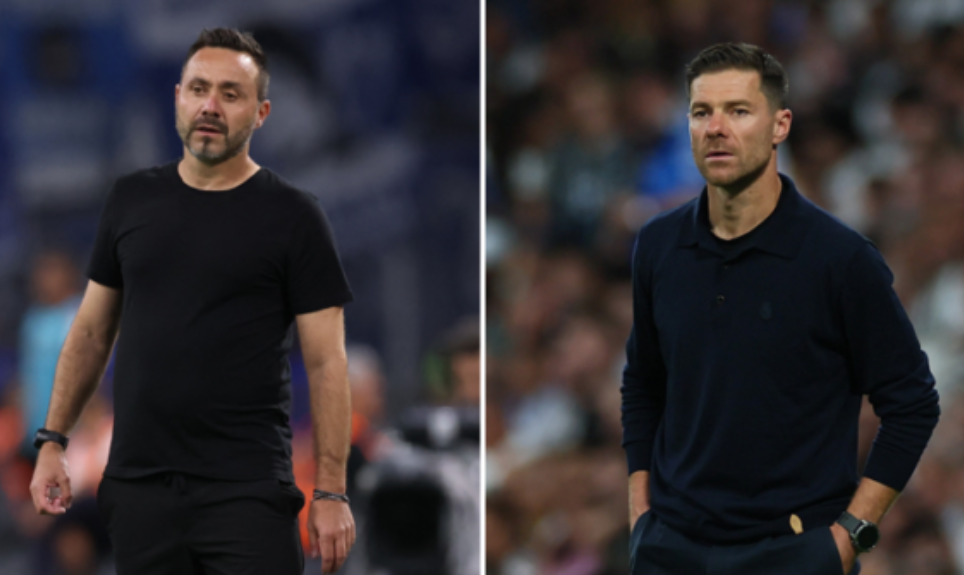 Roberto de Zerbi e lavdëron Xabi Alonson, para përballjes Real – Marseille