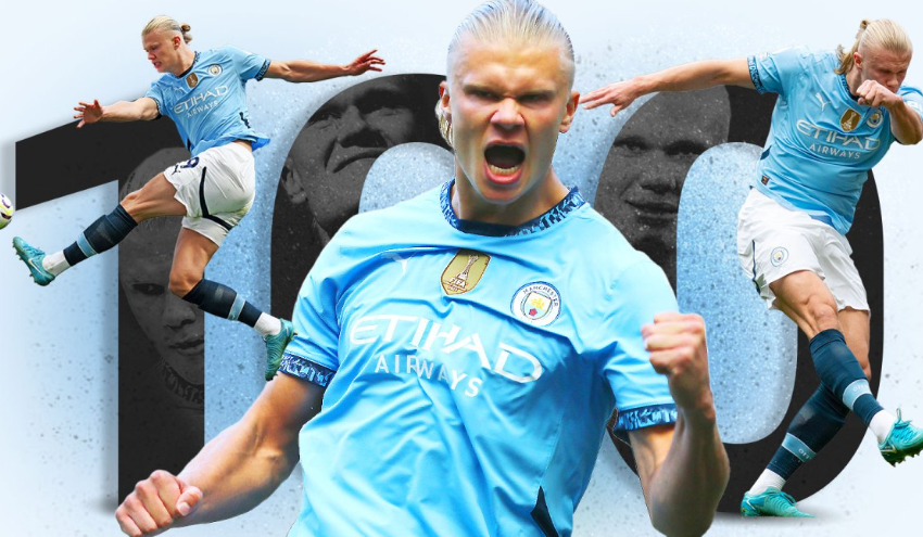 Askush si Haaland në Premier, 88 gola në 100 ndeshje