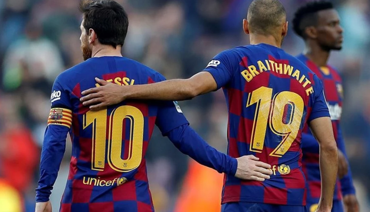 “Njeri i jashtëzakonshëm, për si lojtar nuk flas” – Braithwaite tregon se si ishte Messi në zhveshtore