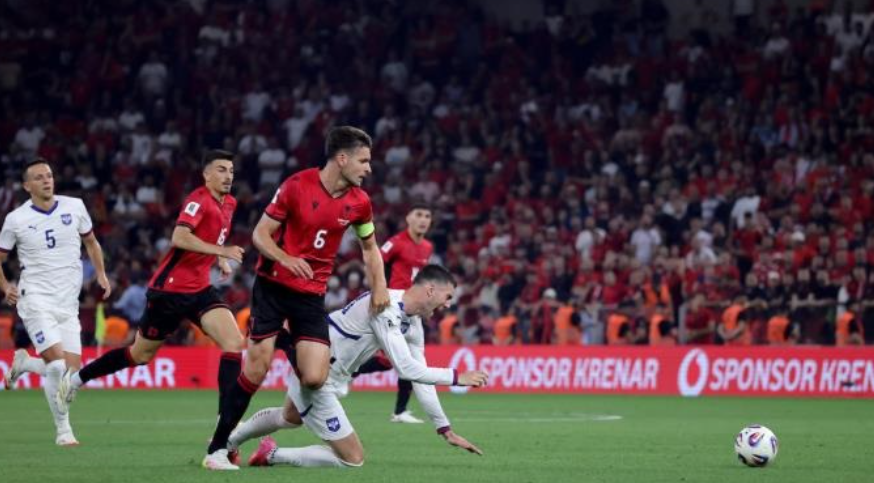 Serbia i kërkon UEFA-s që sfida direkte ndaj Shqipërisë të mos luhet në Beograd Serbia i kërkon UEFA-s që sfida direkte ndaj Shqipërisë të mos luhet në Beograd