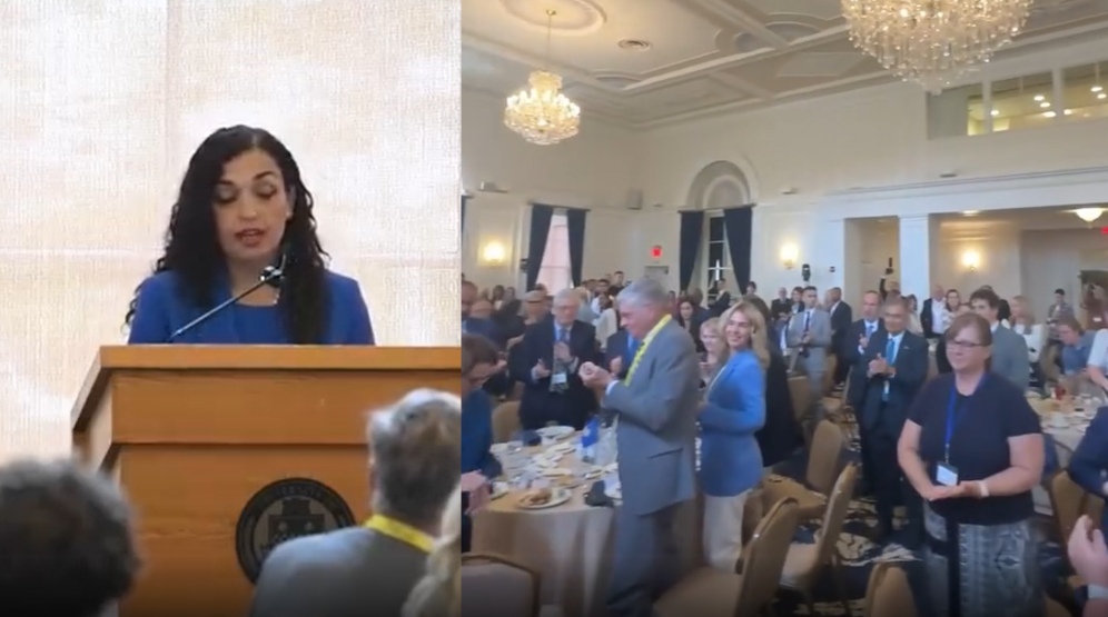 Osmani viziton Universitetin e Pittsburgh-ut: Arsimi, çelës i së ardhmes së Kosovës