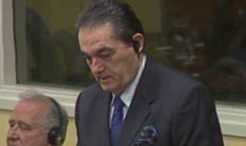 I dënuari për krime lufte në Kosovë Pavkoviq lirohet nga burgu