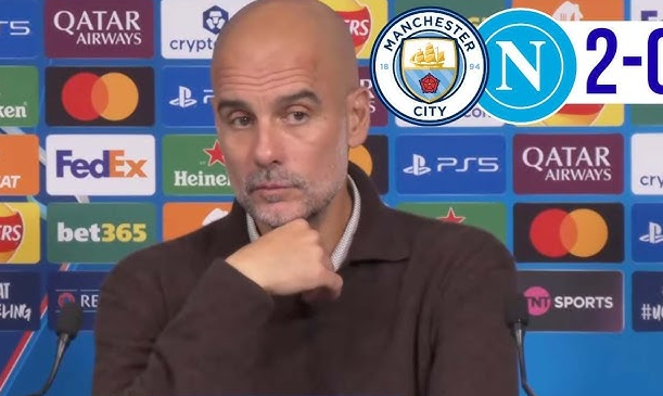 Guardiola i lumtur me fitoren ndaj Napolit