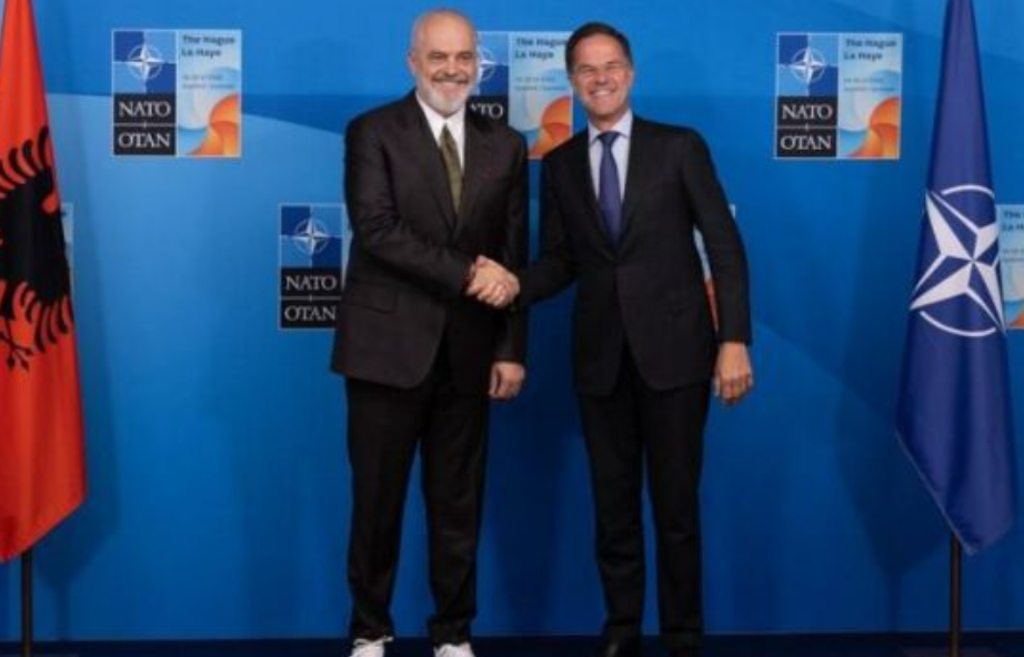 Rutte pas takimit me Ramën në Bruksel: Shqipëria mund të mbështetet te NATO