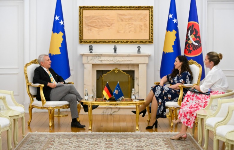 Rohde: Presidentes i shpreha shqetësimin për ngërçin e vazhdueshëm politik Rohde: Presidentes i shpreha shqetësimin për ngërçin e vazhdueshëm politik
