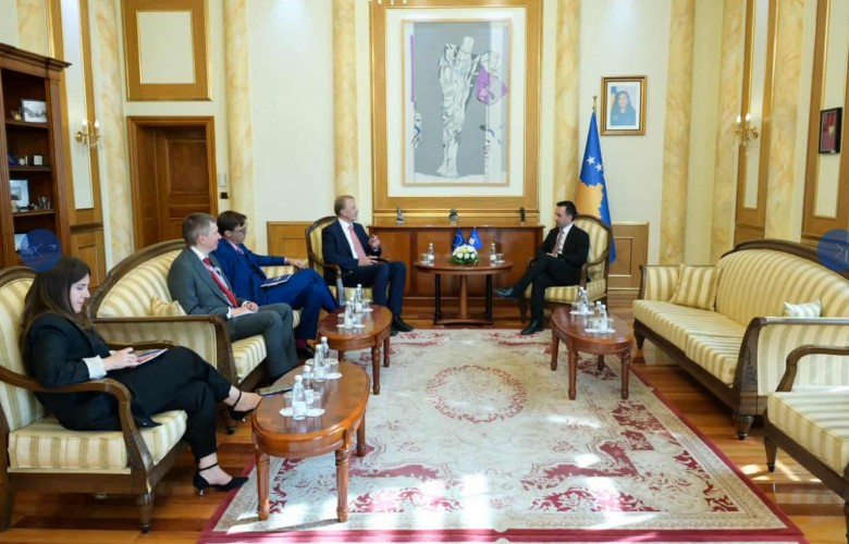 Basha kërkon nga BE heqjen e masave ndaj Kosovës